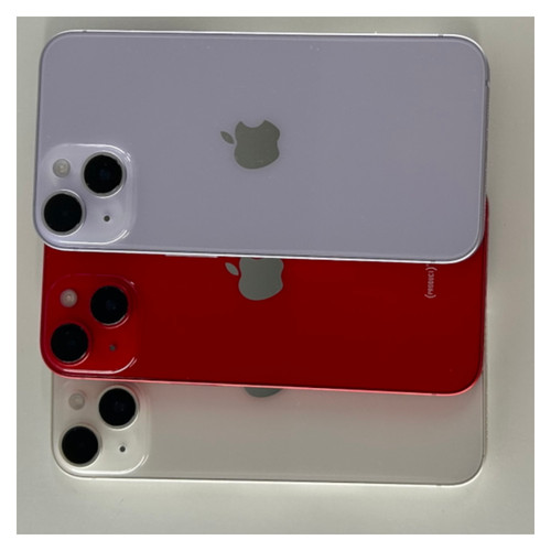 Apple iphone starlight red - apple, 14
