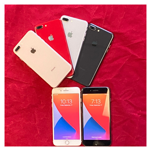 Apple iphone plus 64gb - iphone, 8