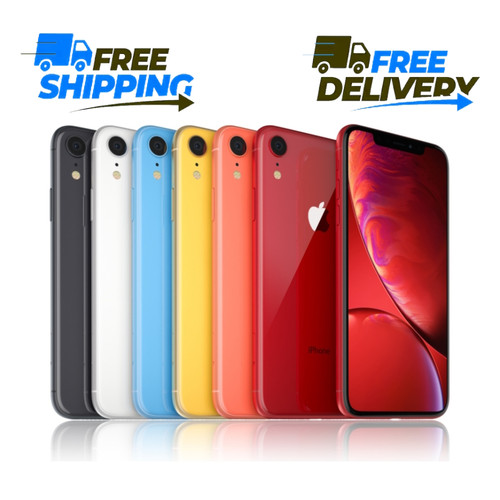 Apple iphone 64gb - xr,