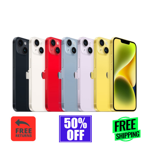 Apple iphone 128gb unlocked - 14,