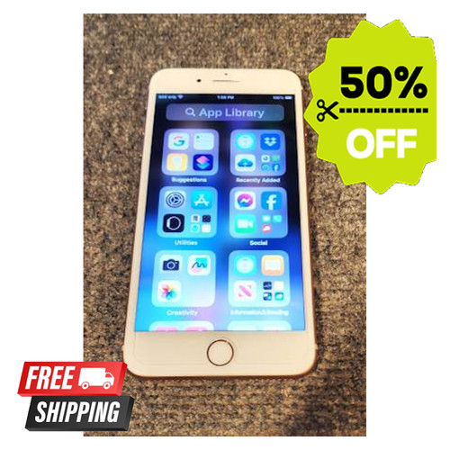 Apple iphone plus 64gb - 8,